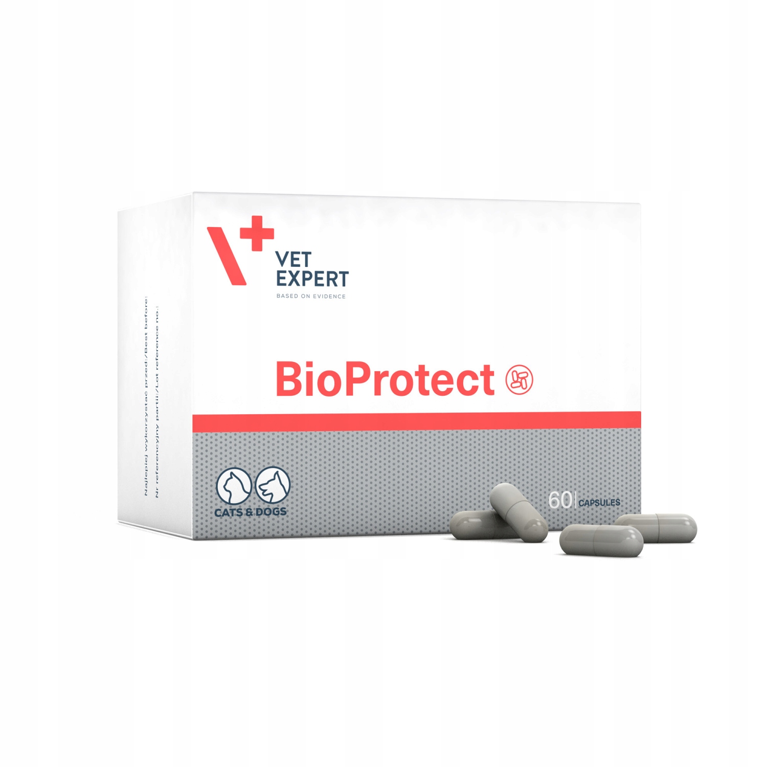 Vetexpert BioProtect pies kot 60 kapsułek