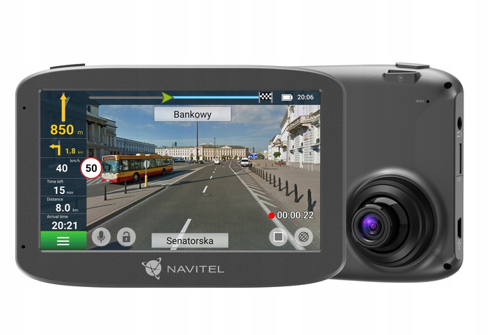 

Wideorejestrator i Nawigacja Navitel Re 5 Dual