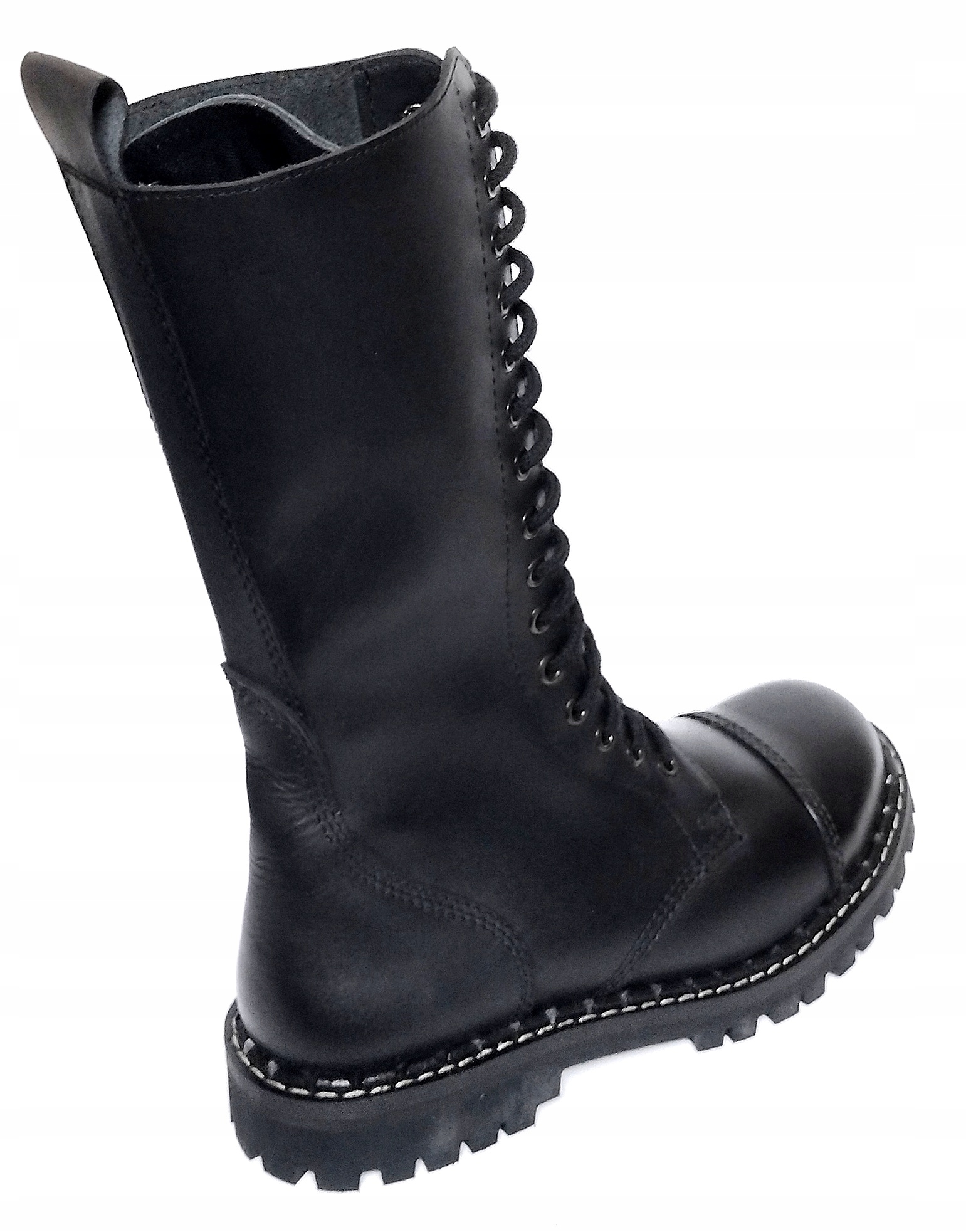 RAF-DOR ORYGINALNE GLANY Z BLACHĄ SKÓRA NATURALNA PRODUKT POLSKI 977 35 Długość wkładki 22.5 cm