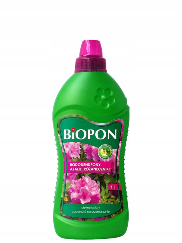 

Biopon Nawóz płynny do Rododendronów 1 L