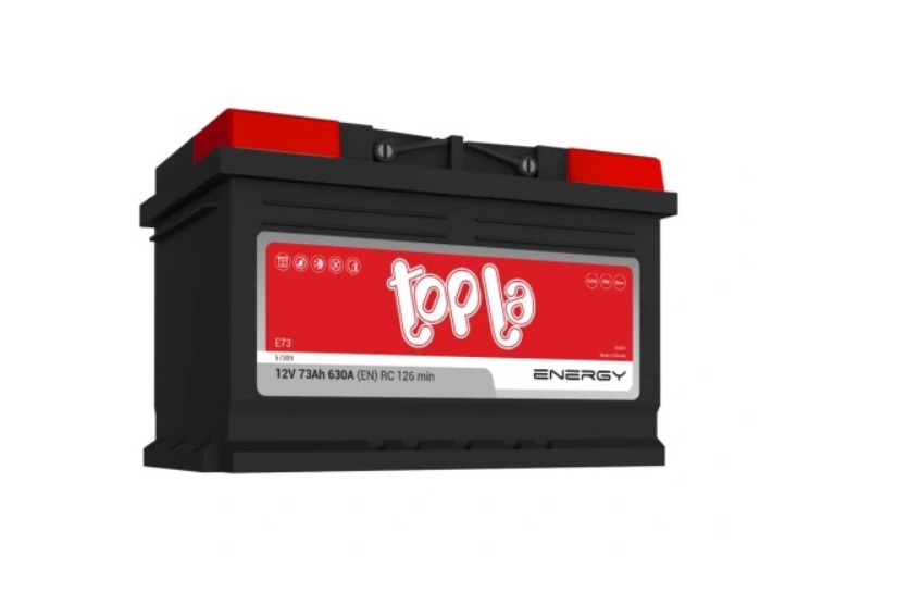 Аккумулятор TOPLA ENERGY E73 12V 73AH P + 630A