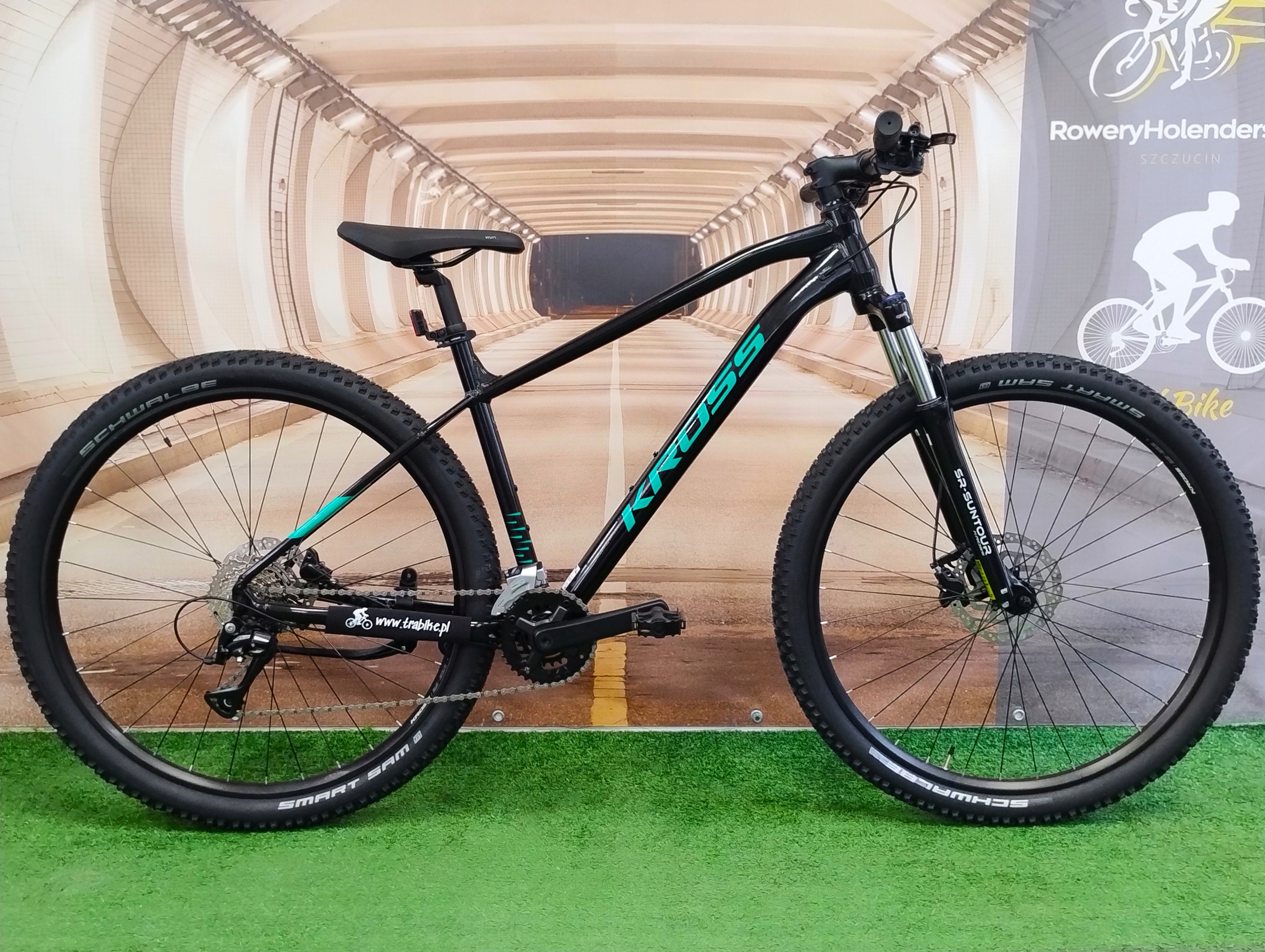 Rower górski Mtb Kross Level 1.0 29" rama alum. 19" Hydraulika, amortyzacja