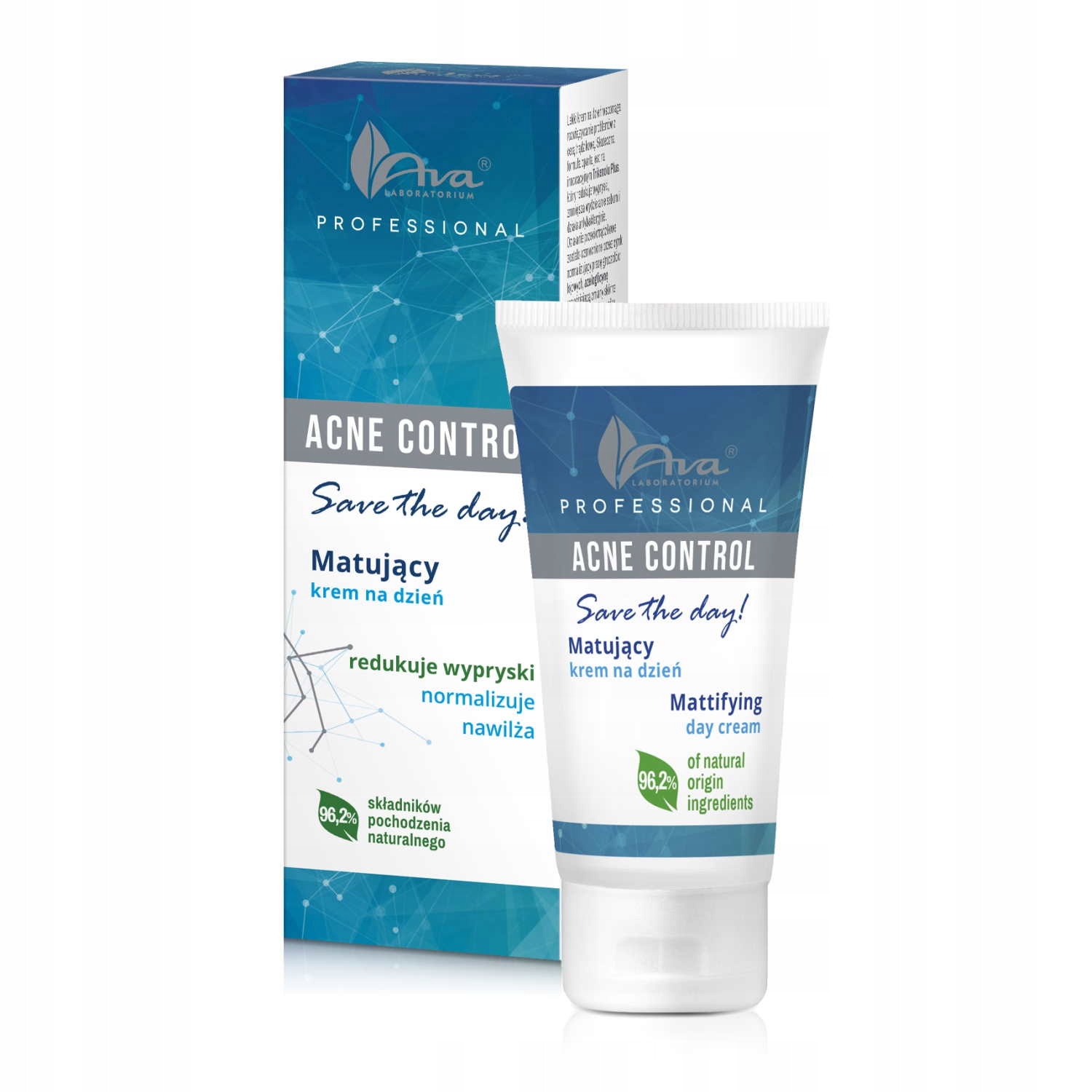 

Ava Acne Control Krem Na Dzień Matujący 50 ml