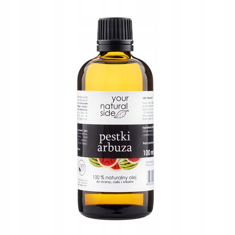 

Olej z Pestek Arbuza 100% 100 ml Your Natural Side