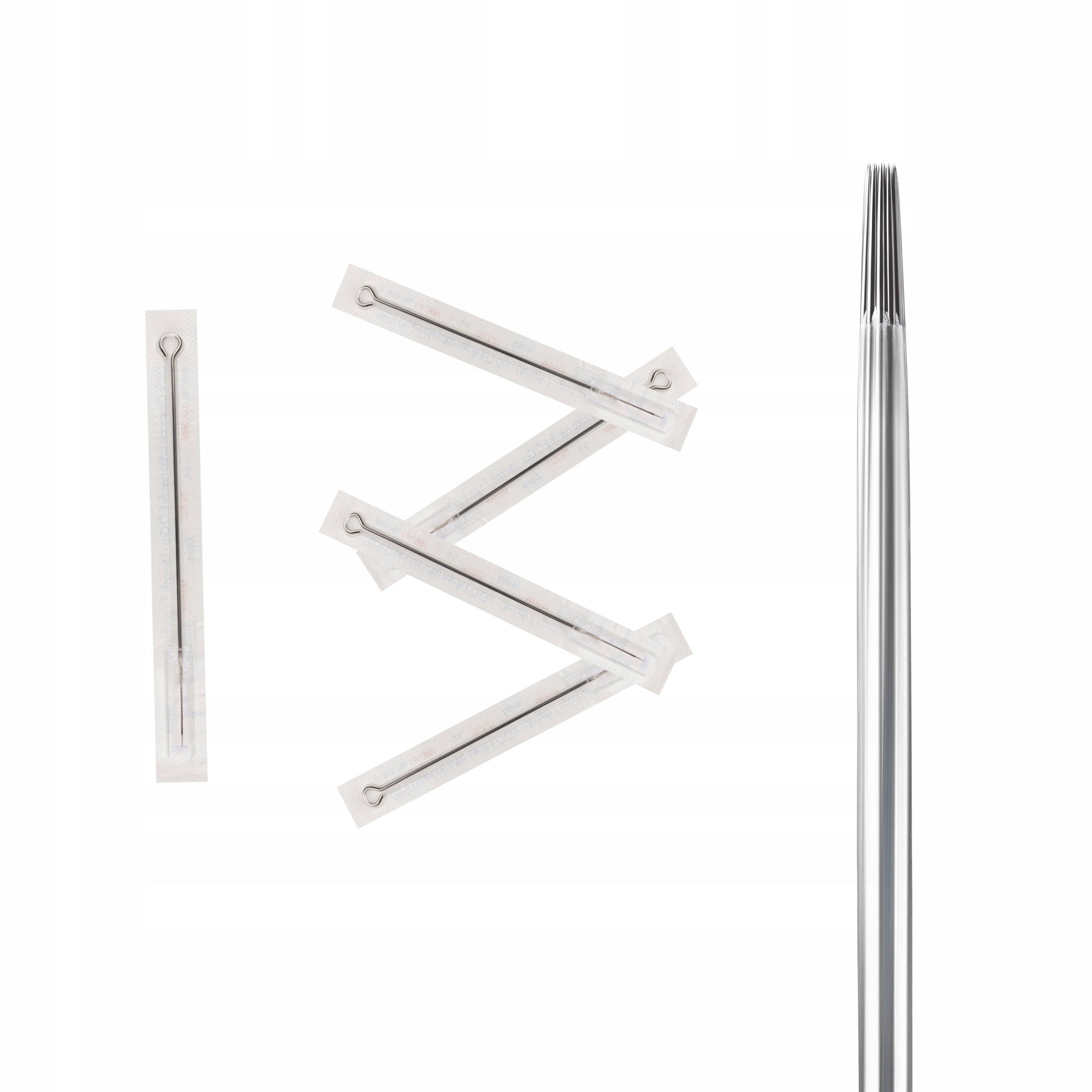 

Igła Do Tatuażu 13RL (0,35 mm) ~blister 5 szt.~