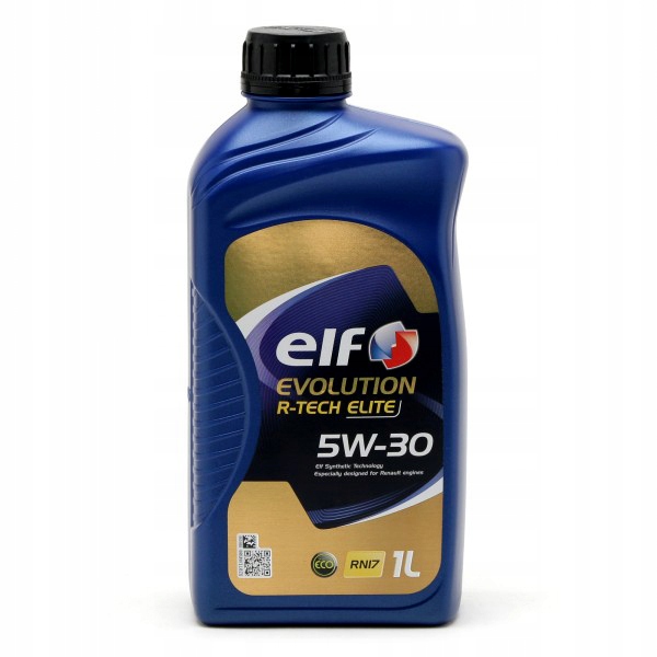 ELF EVOLUTION RN-TECH ELITE RN17 5W30 1L RENAULT Kod producenta 2217612