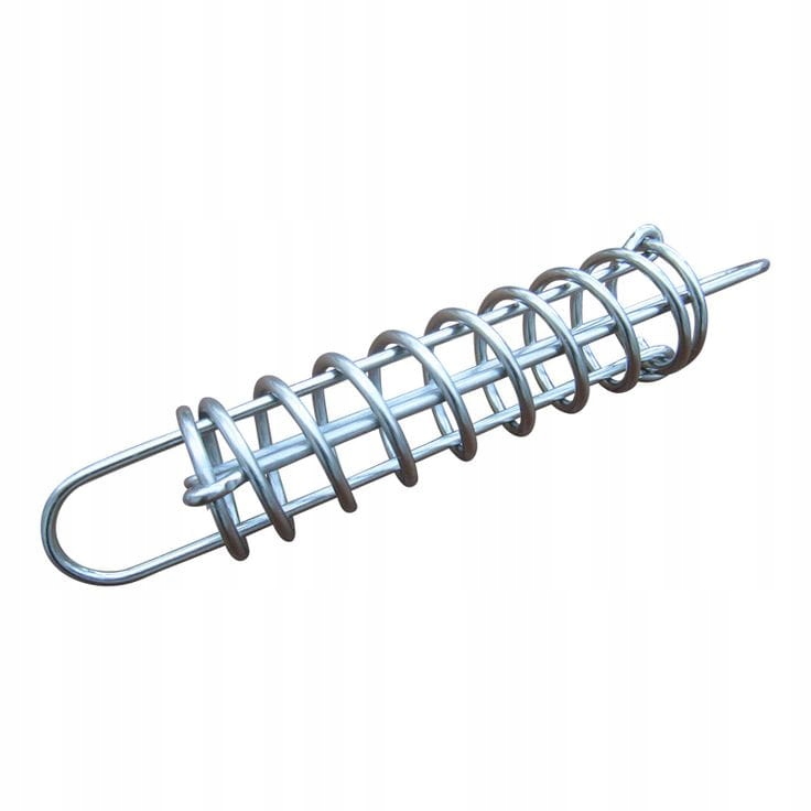 

Amortyzator sprężynowy stalowy ocynkowany 5x270 mm