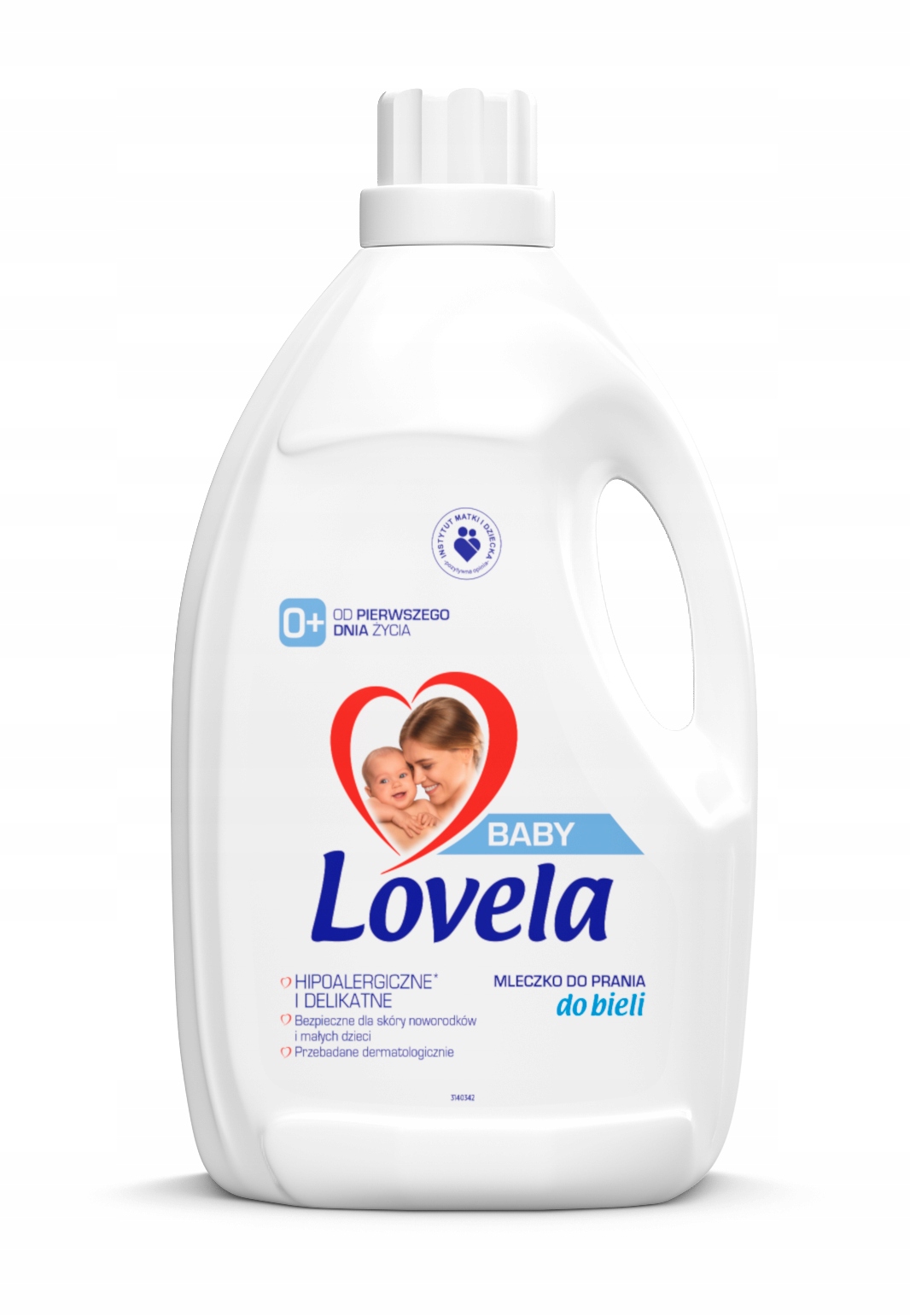 Levně Tekutý prací prostředek na bílé prádlo Lovela 2,9 l