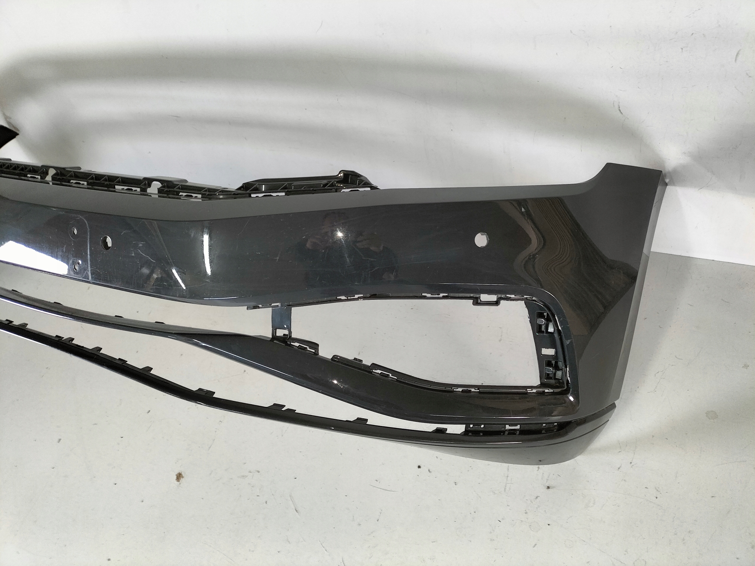 front bumper front VW PASSAT B8 LIFT 19