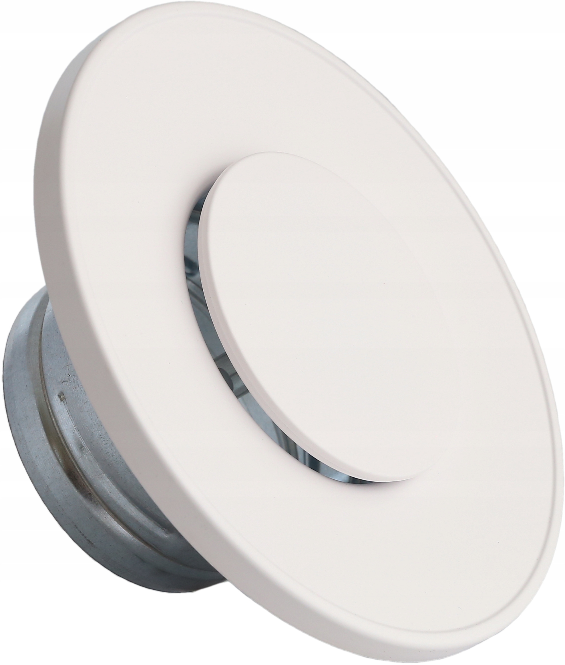 Ventilační a odsávací anemostat ASV150-ML-Bílý