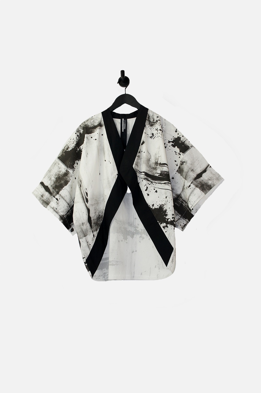 Undercoat Bílé Kimono Vzor (s)