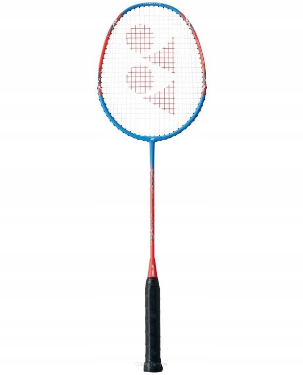 Rakieta do badmintona Yonex Nanoflare E13 niebiesko-czerwona