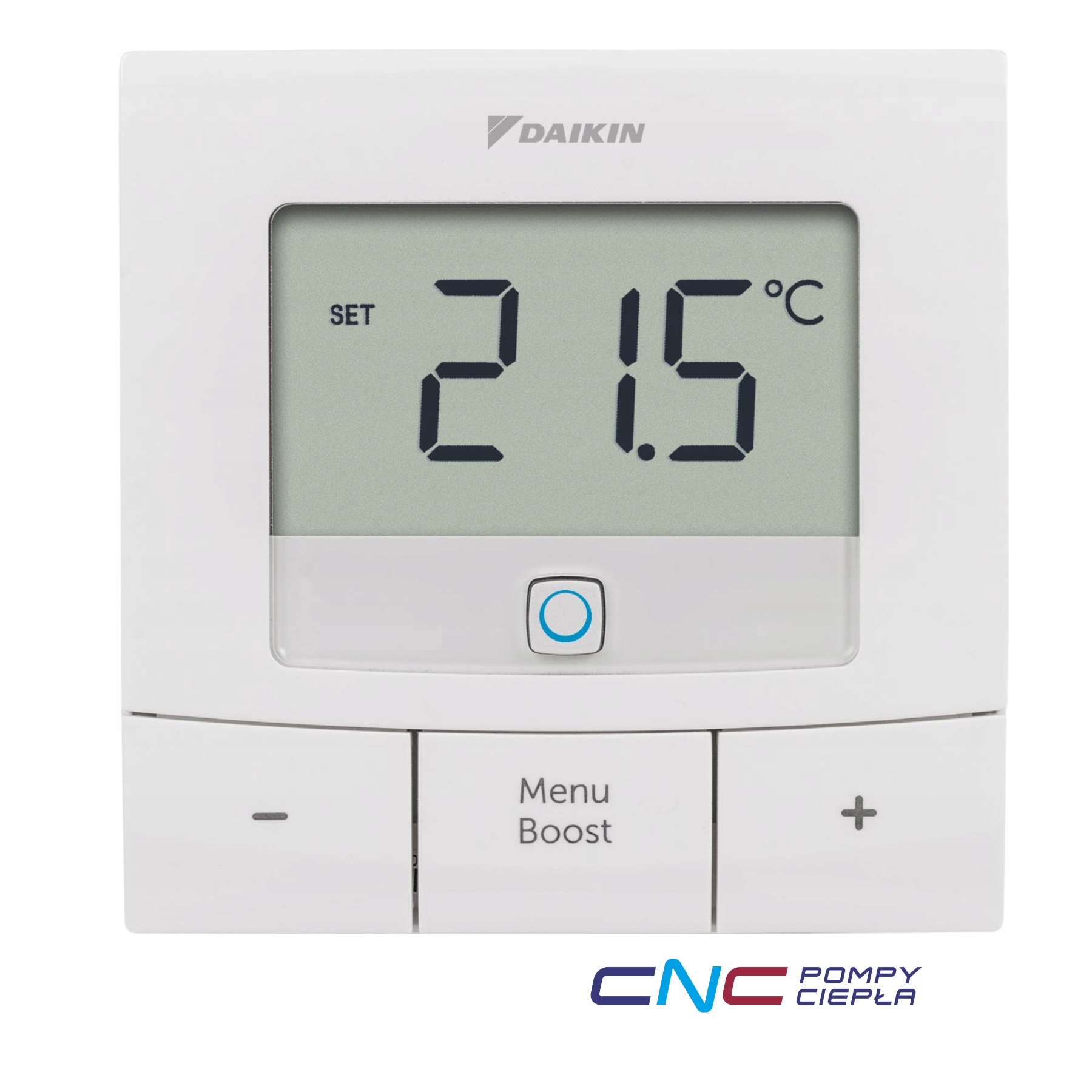 Daikin Home Controls EKRCTRDI2BA – Termostat pokojowy, montaż bez kabli
