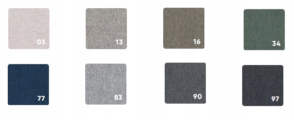 Kanapa rozkładana ISLAND grupa materiału 0. Kolekcja ISLAND