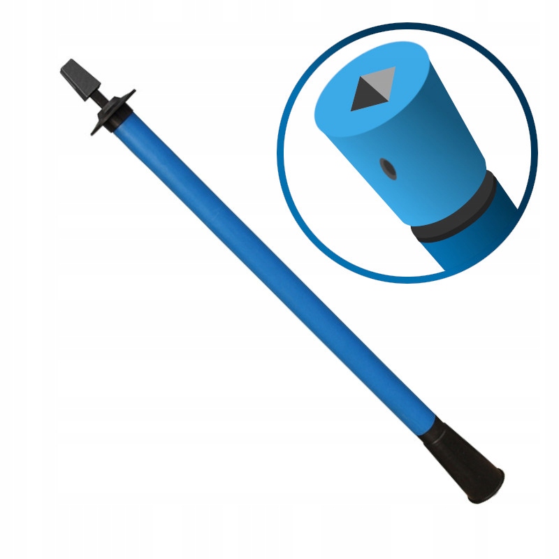 Obudowa teleskopowa - sztyca - do zasuw DN 20 - 50 oraz zasuw NZ i NZE