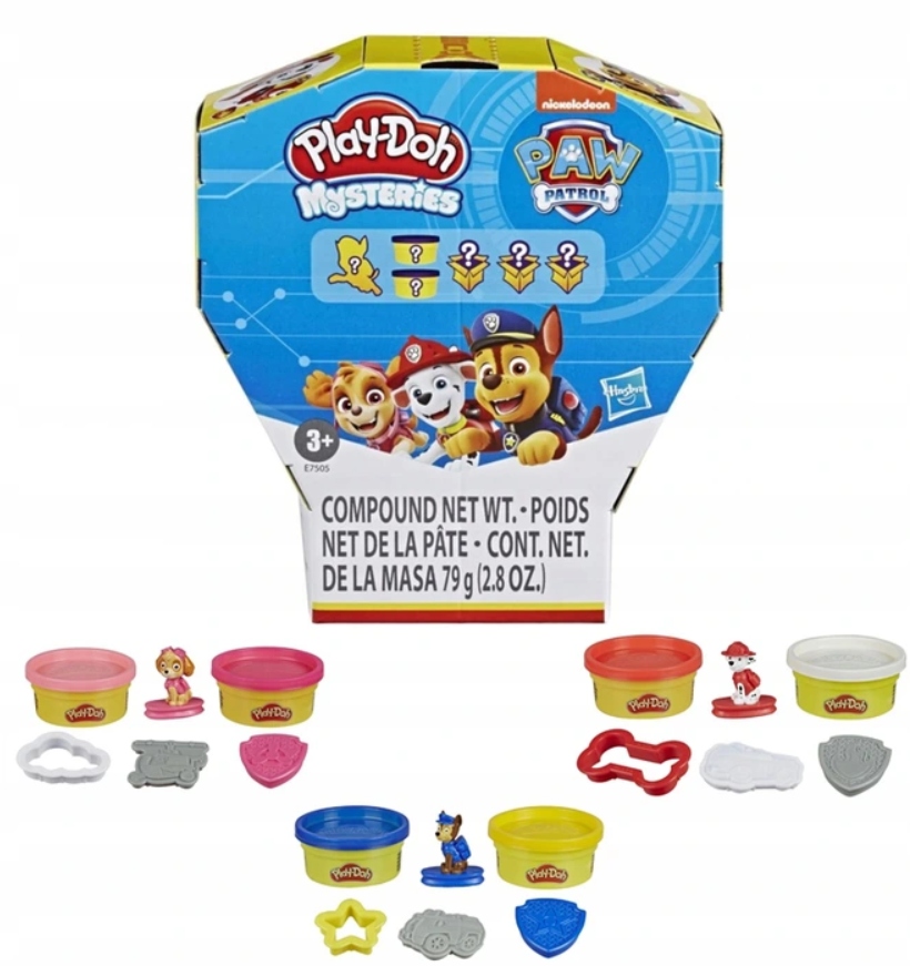 

Play-Doh Ciastolina Psi Patrol Figurka Akcesoria
