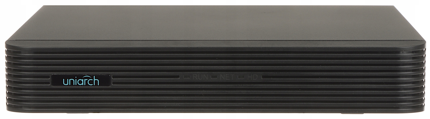 Ip záznamník Nvr 8 kanálov PoE switch Uniarch