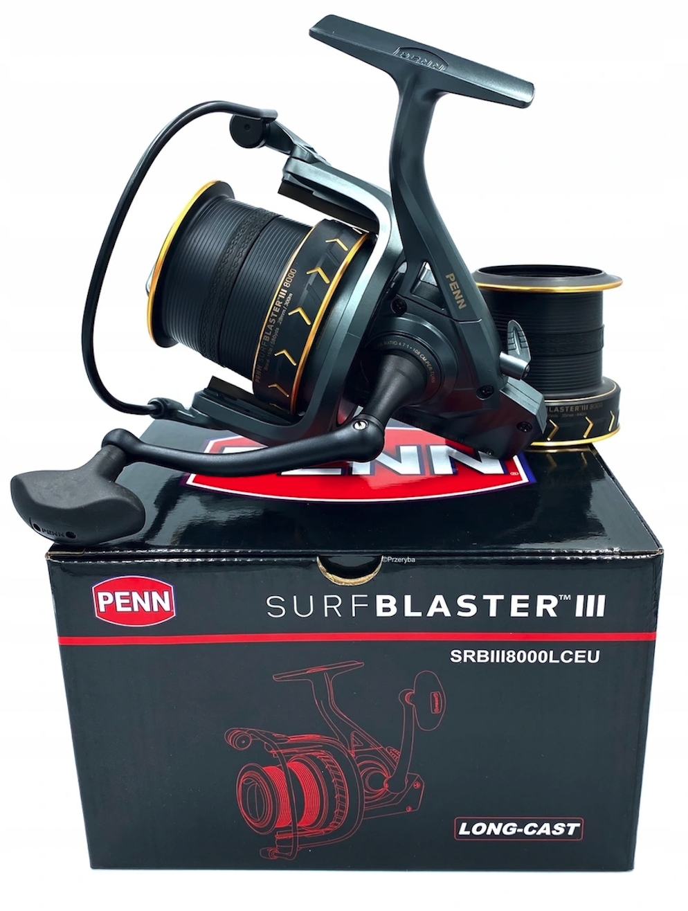 Penn Surfblaster III 8000LCEU Szpula Zapasowa