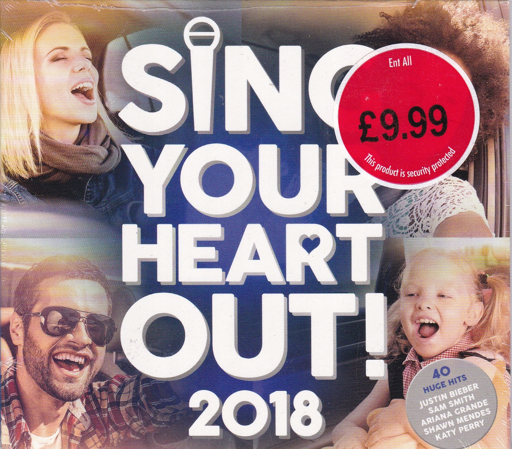 

2 CD- Składanka- Sing Your Heart Out 2018 folia