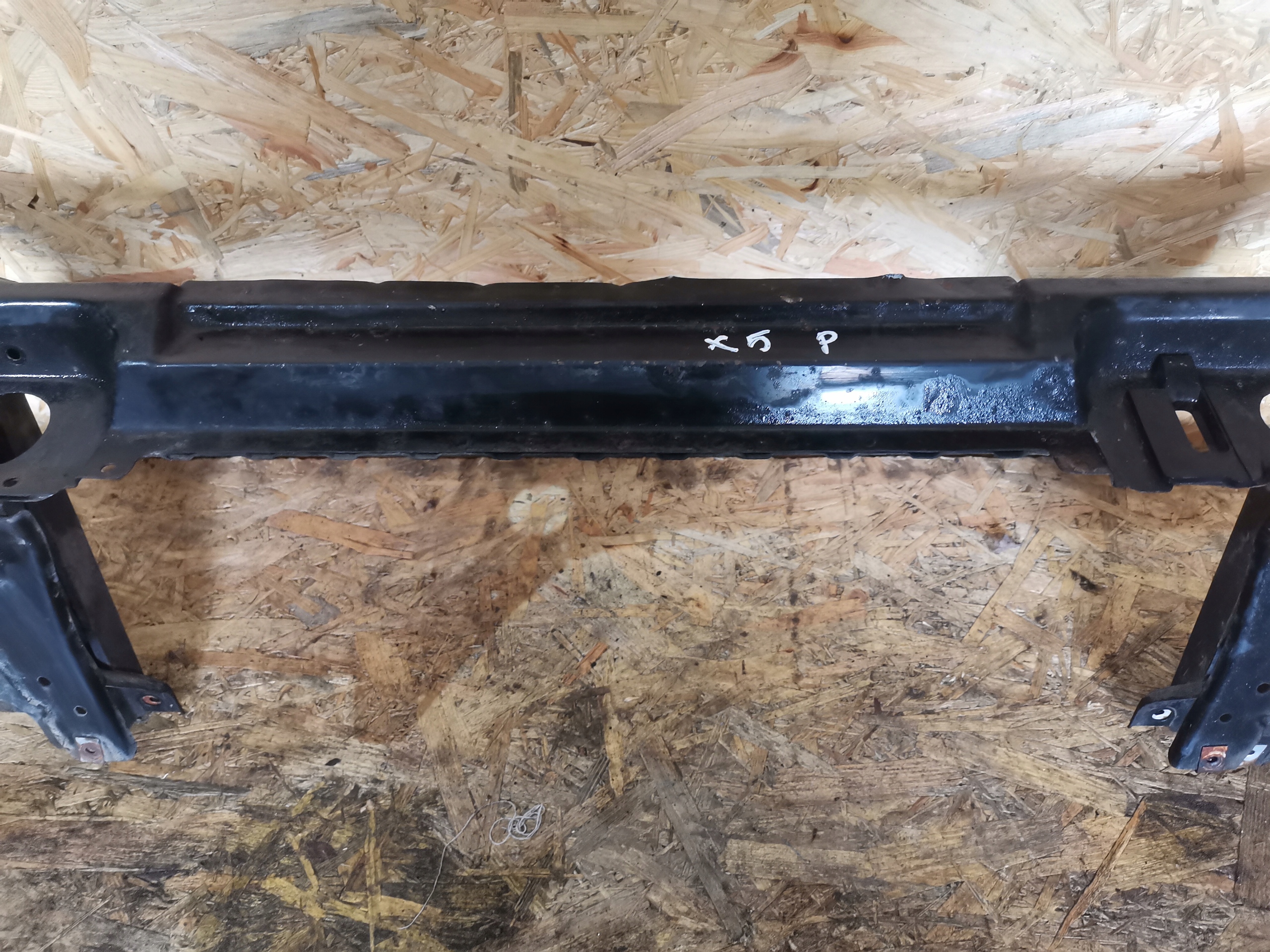 support panel for radiators pillar BMW X5 E53