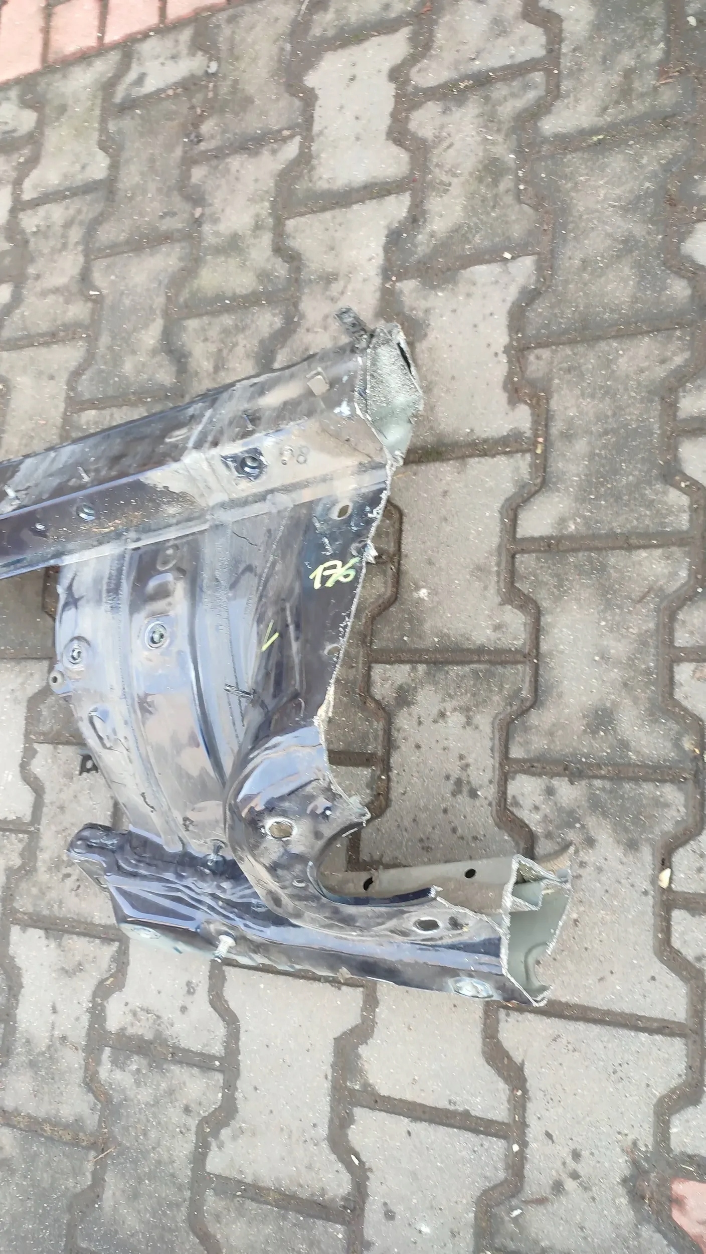 Mercedes-Benz A W176 2017 left side quarter