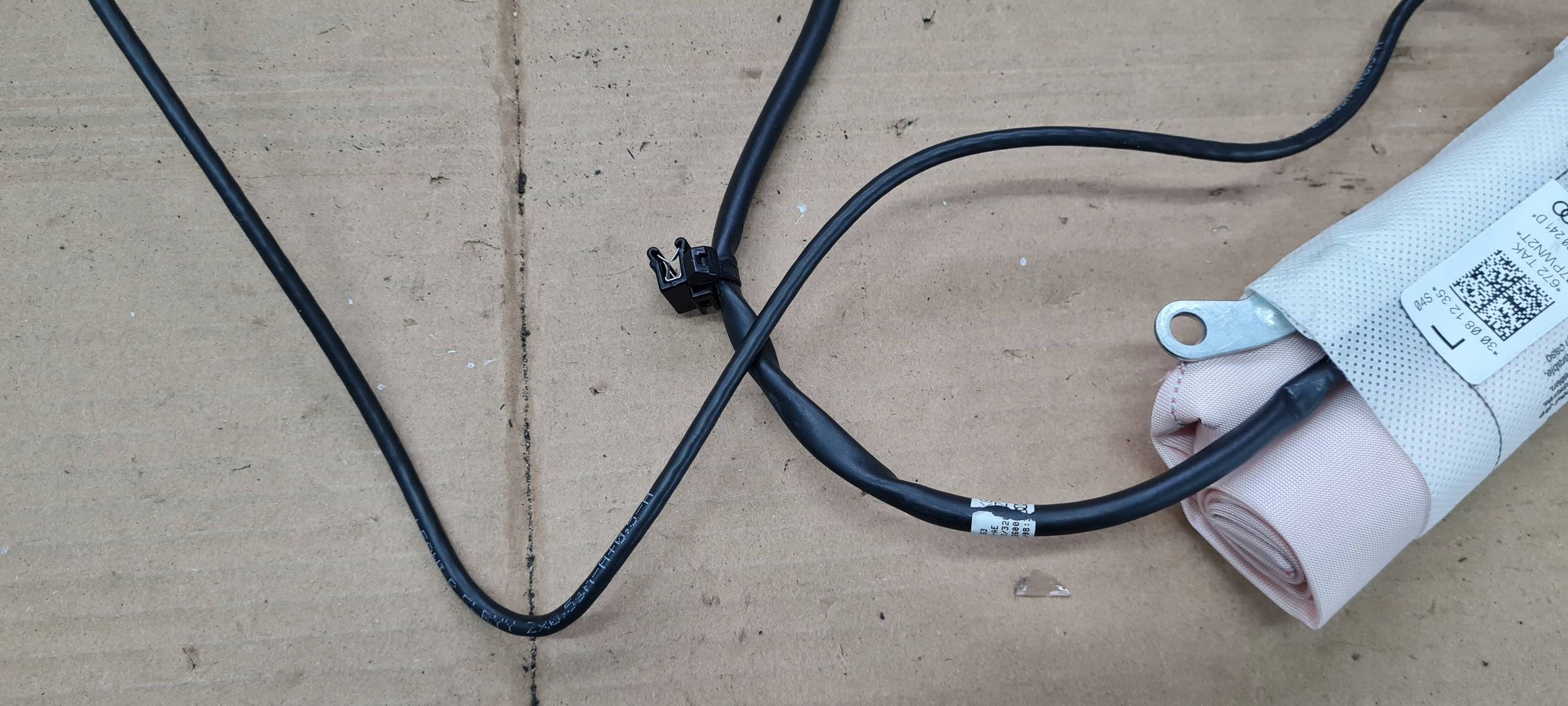 A5 8T LIFT airbag airbag seat left left front 8T0880241D