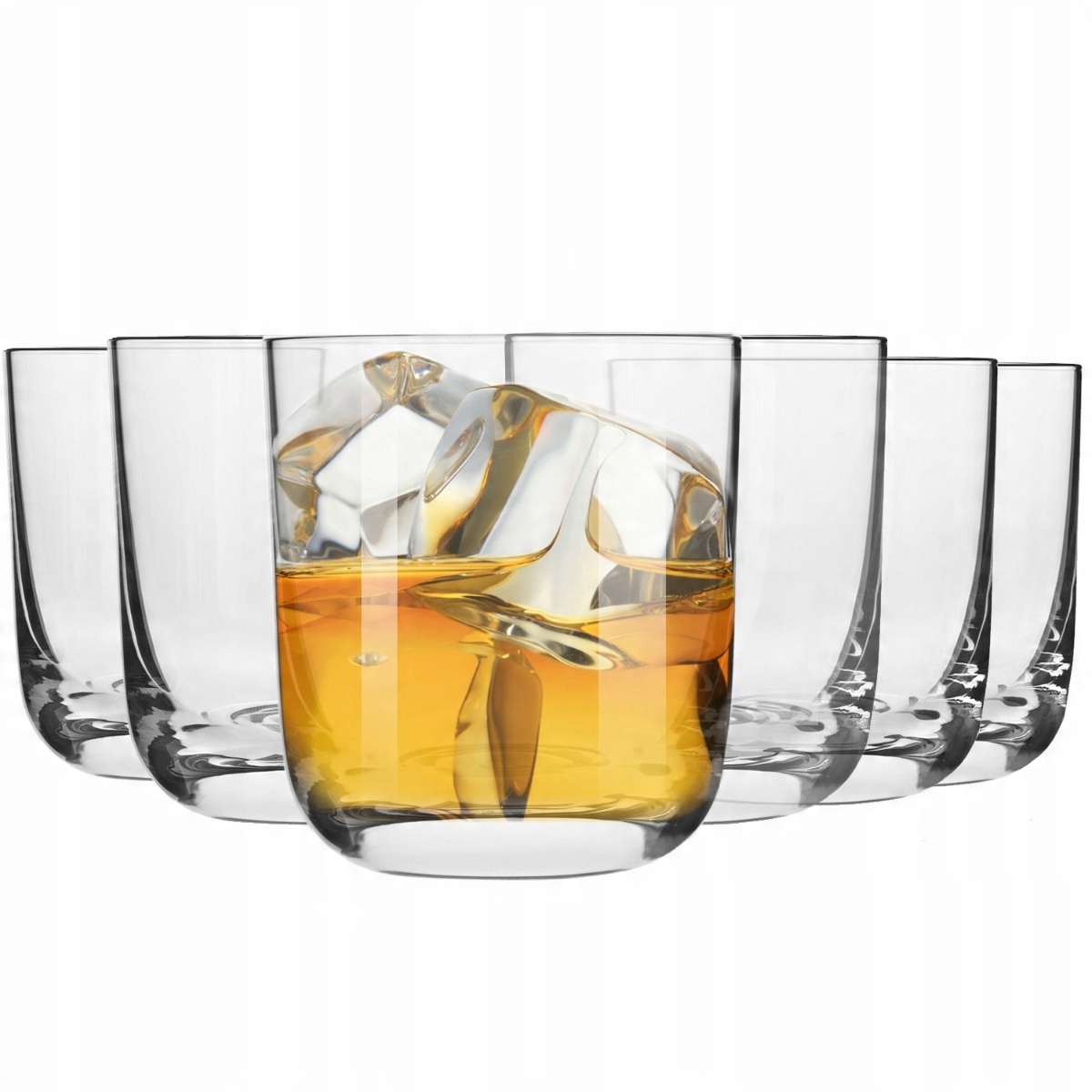 

Szklanki Glamour Krosno 6x300ml do whisky, napojów