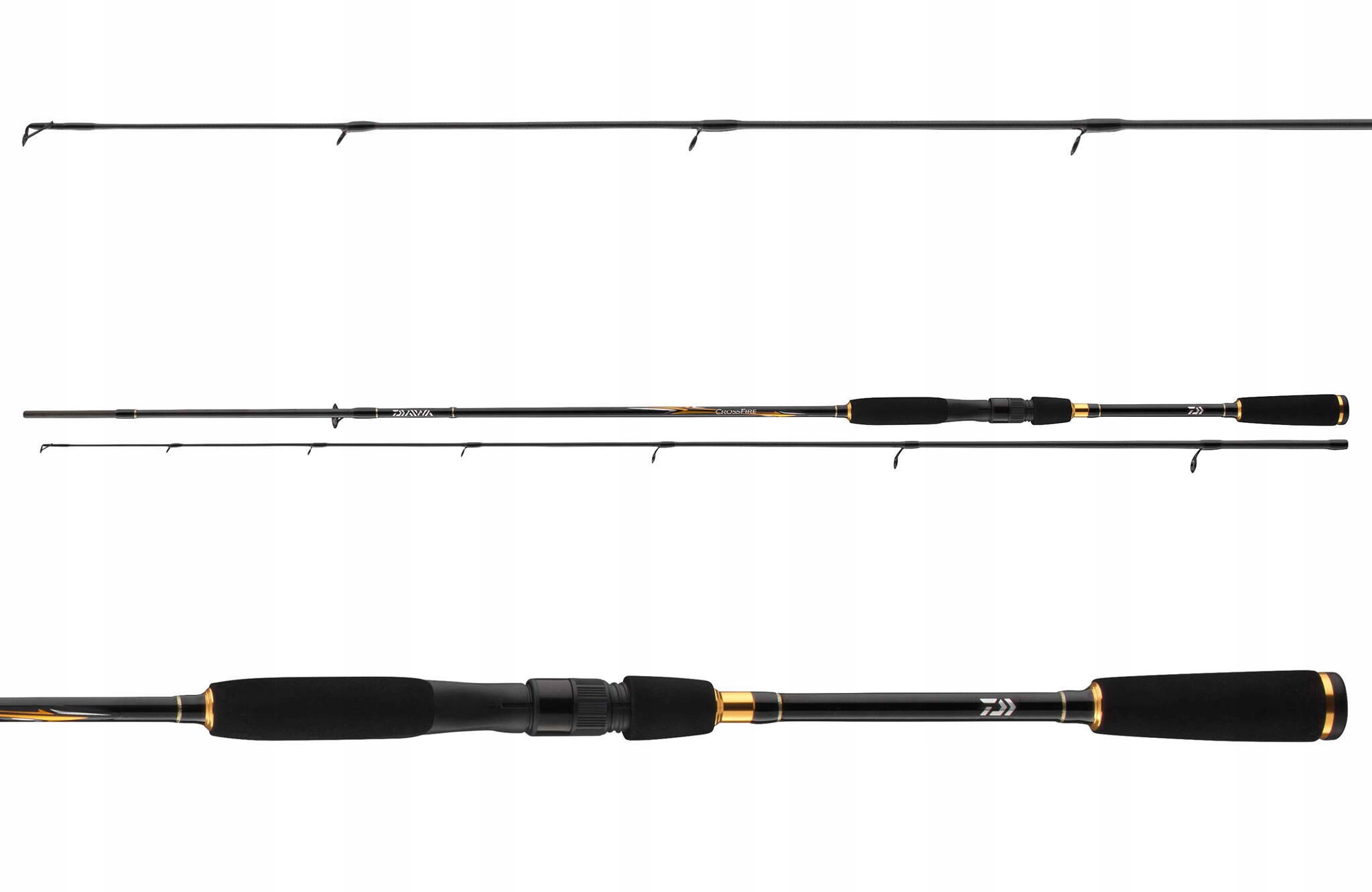 Wędka Daiwa Crossfire Spin 300/10-40g