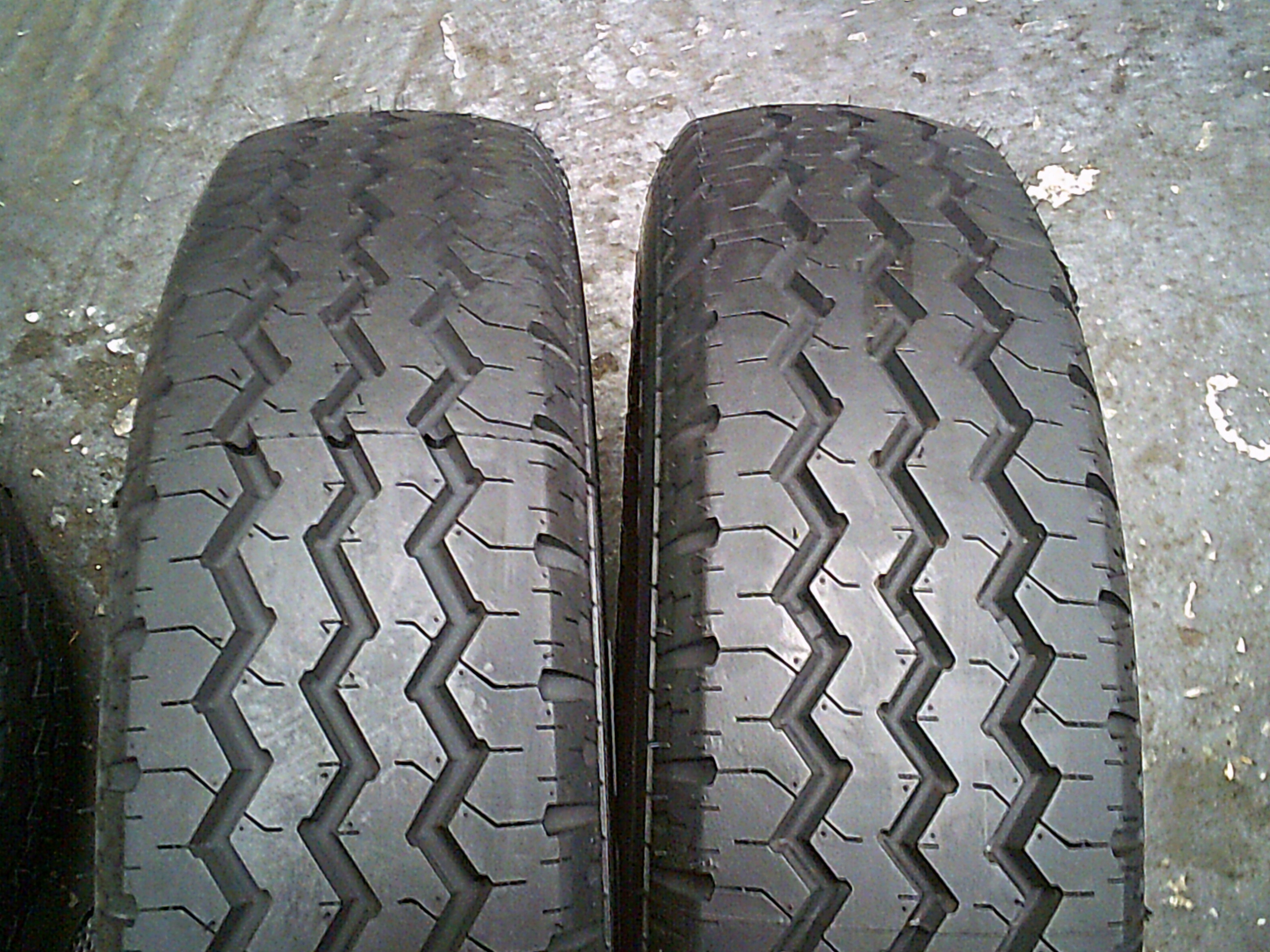 2x Tigar TG725 195/75R16C Nové 2024