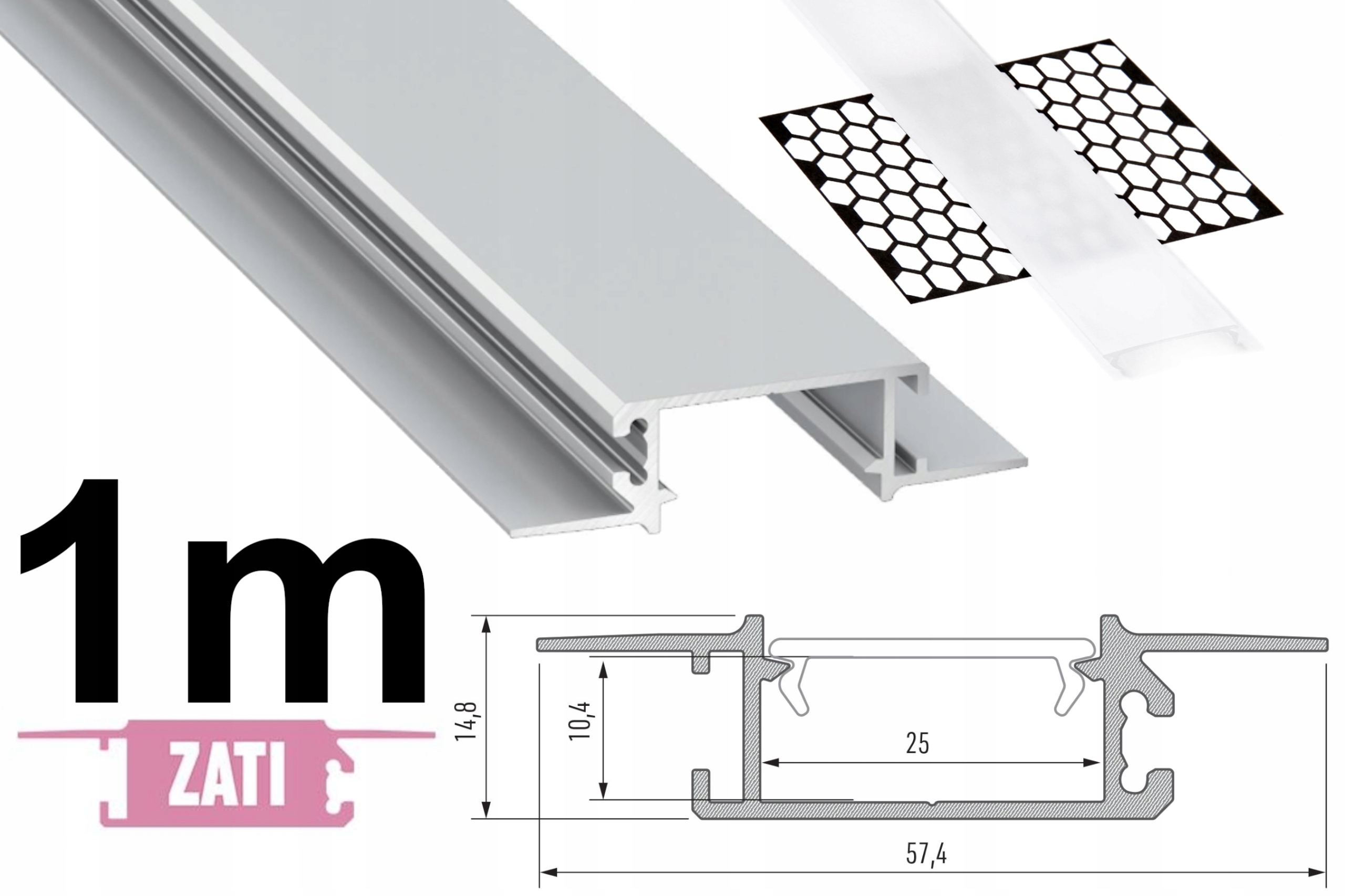 

Profil Do Taśm Led Do Zagipsowania, Tynków Klosz