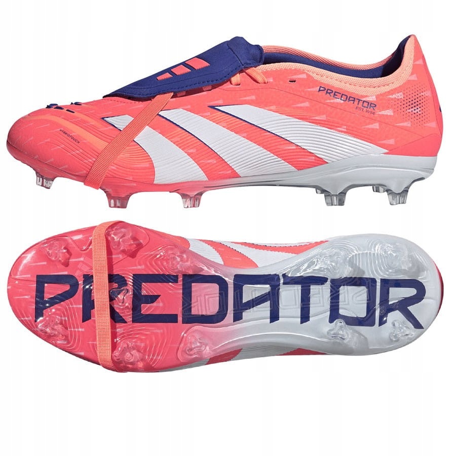 Buty adidas Predator Pro Ft Fg JS4073 40, Czerwony