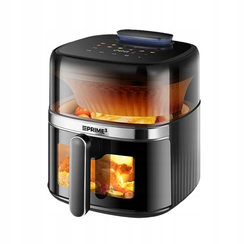 Frytkownica beztłuszczowa z funkcją pary 12 programów 6L 270°C frytownica