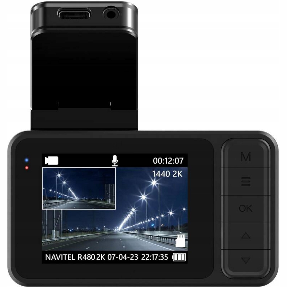 Kamera do auta Navitel R480 2k
