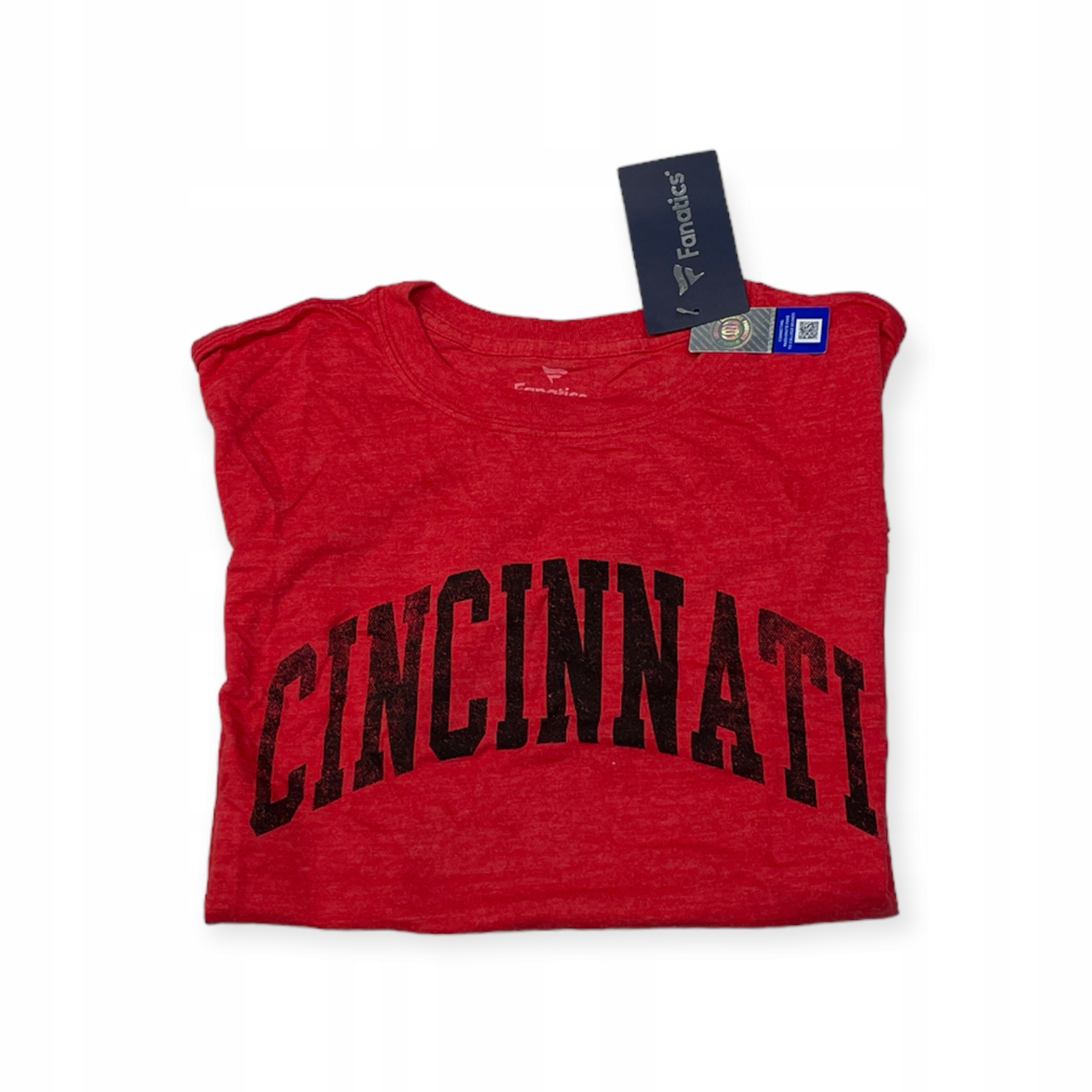 Koszulka T-shirt męski Fanatics Cincinnati Bearcats NCAA L Rozmiar L