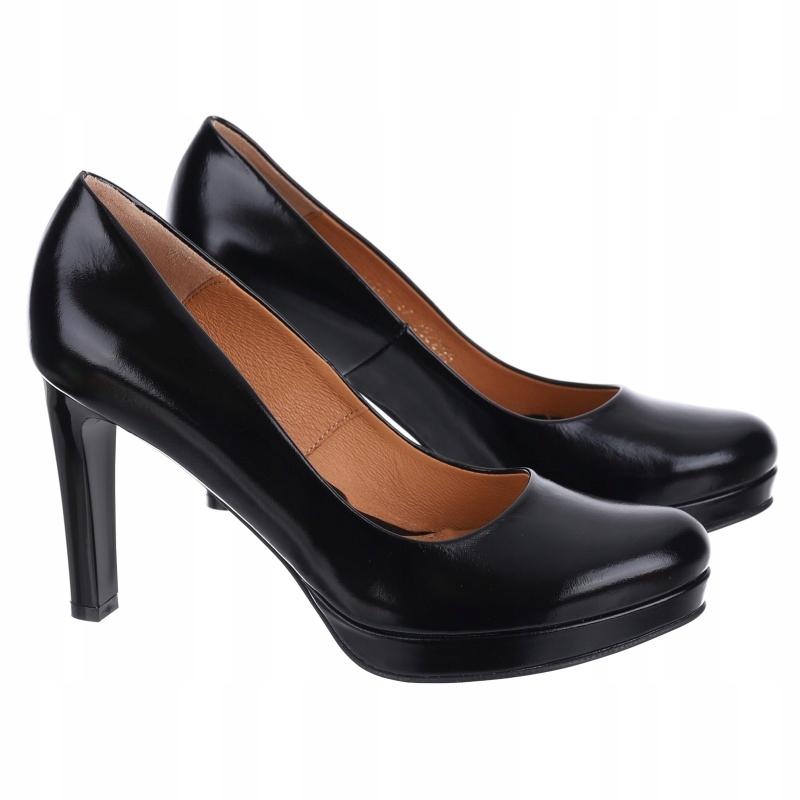 Dámské lodičky Aspena Esk 1780 Černá Toska VEL.40