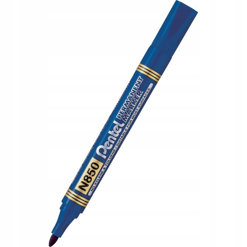 

Marker Permanentny Pentel N850 Okrągły Niebieski