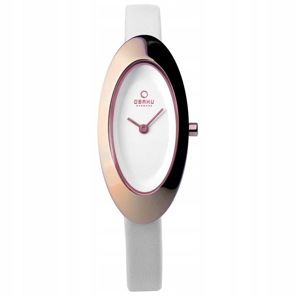 Dámské hodinky Obaku Denmark V156LVIRW bílé