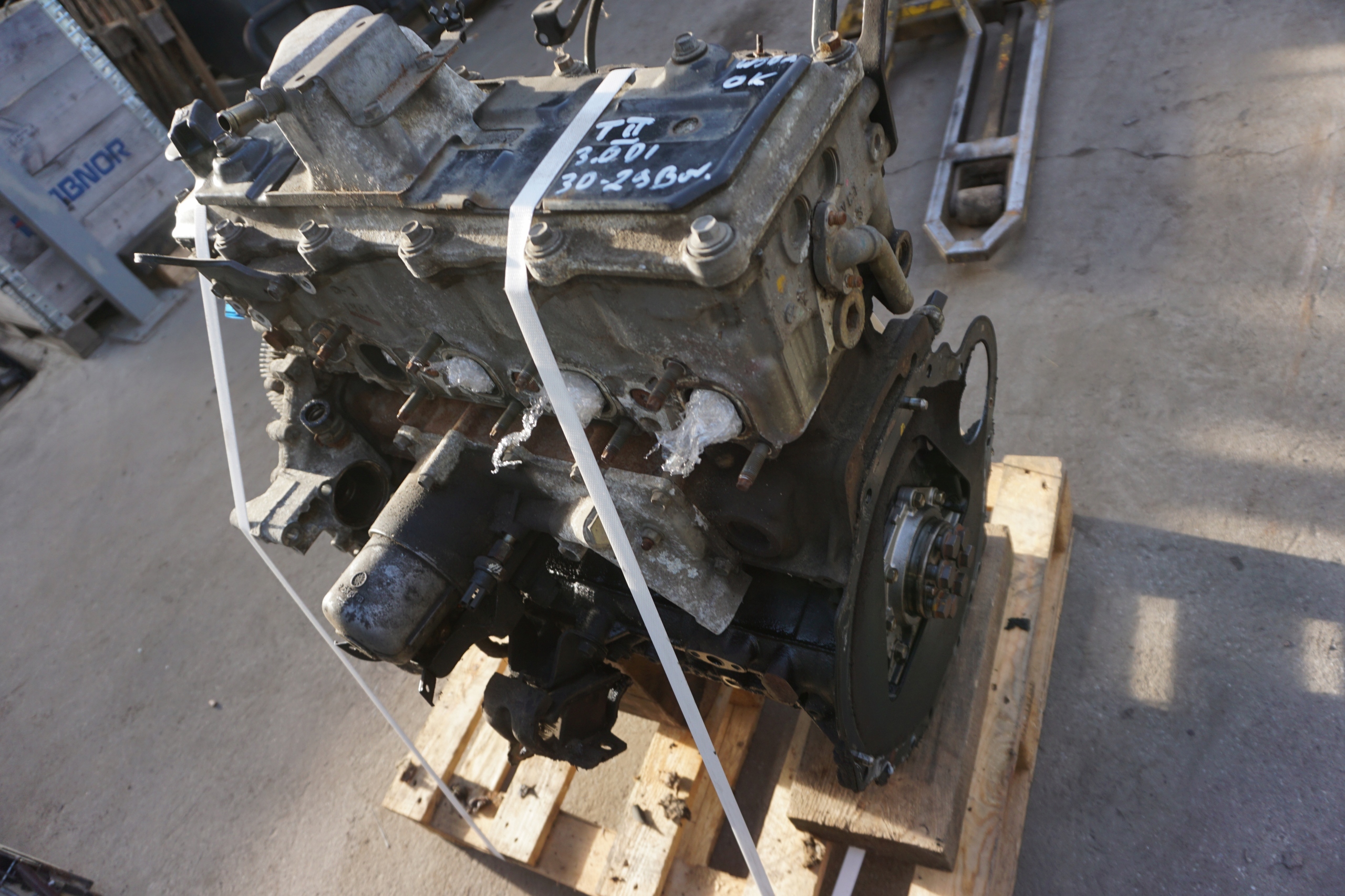 nissan TERRANO II Двигатель 3,0 DI 154KM 2003r 29-BAR проверенный