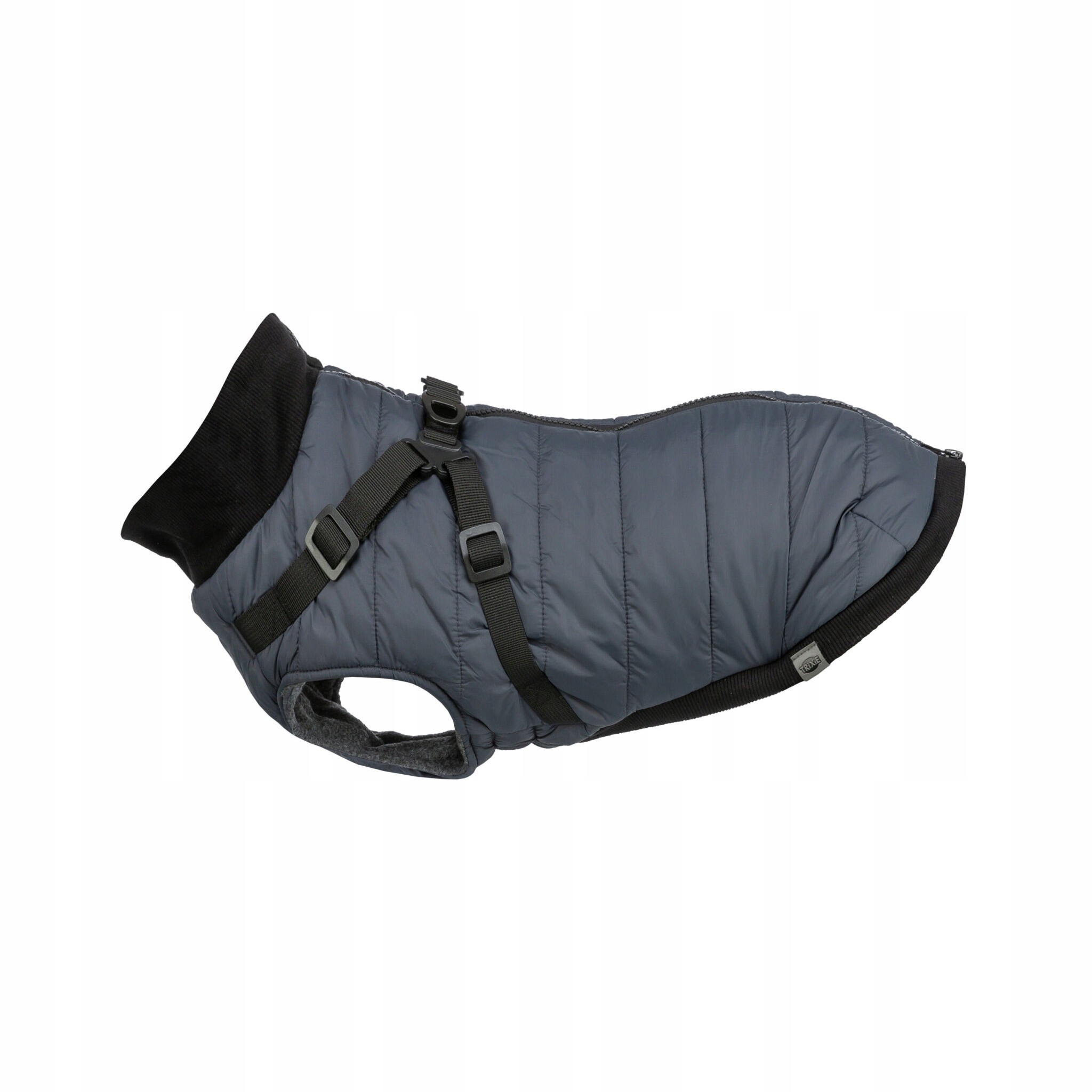 Levně Pontis, kabátek s ramenními popruhy, pro psa, modrá, M: 45 cm