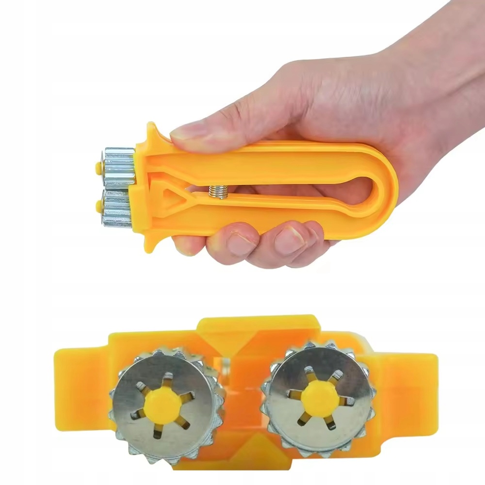 Napinacz NACIĄGACZ drutu w ramce drutowanie KARBOWNIK napinanie druta węzy