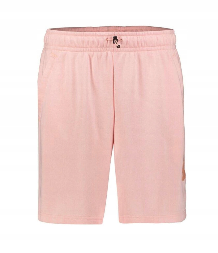 Kraťasy Nike Sportswear Swoosh Fleece High-Waisted DR5037-610 1X 50-52