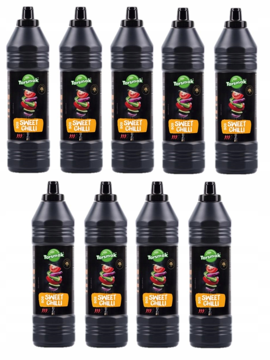 Levně Tarsmak 9X Omáčka Chilli Omáčka 1100g Krabička