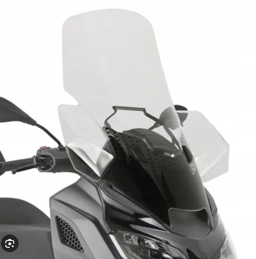 Kappa 2025/07 Sklo Piaggio MP3 310 25-, Priehľadné (83,5 X 70 CM)