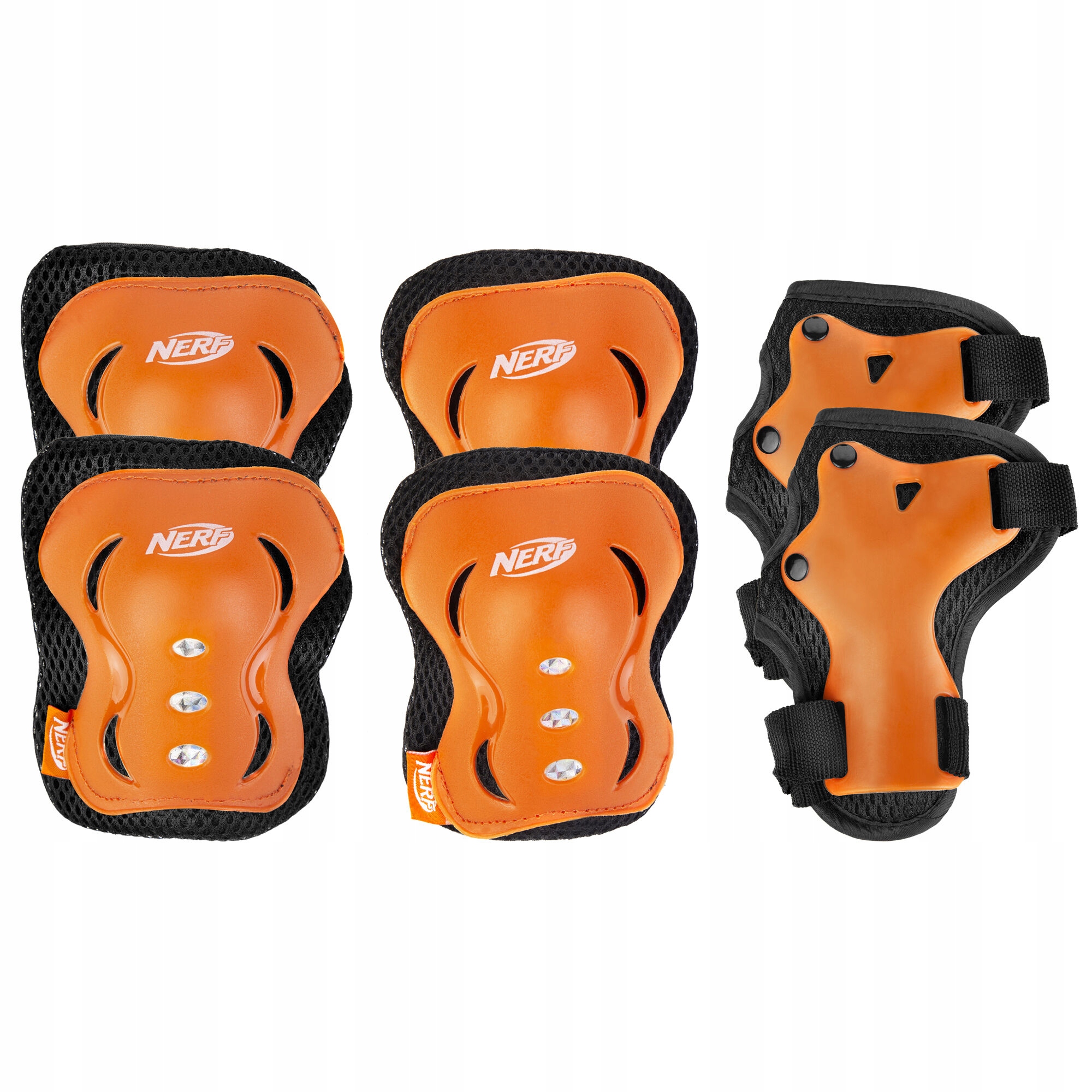 ochraniacze rolki deskorolka Spokey Nerf Armor L