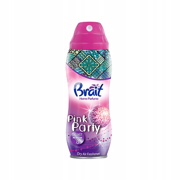 

Brait odświeżacz spray suchy Pink Party 300 ml