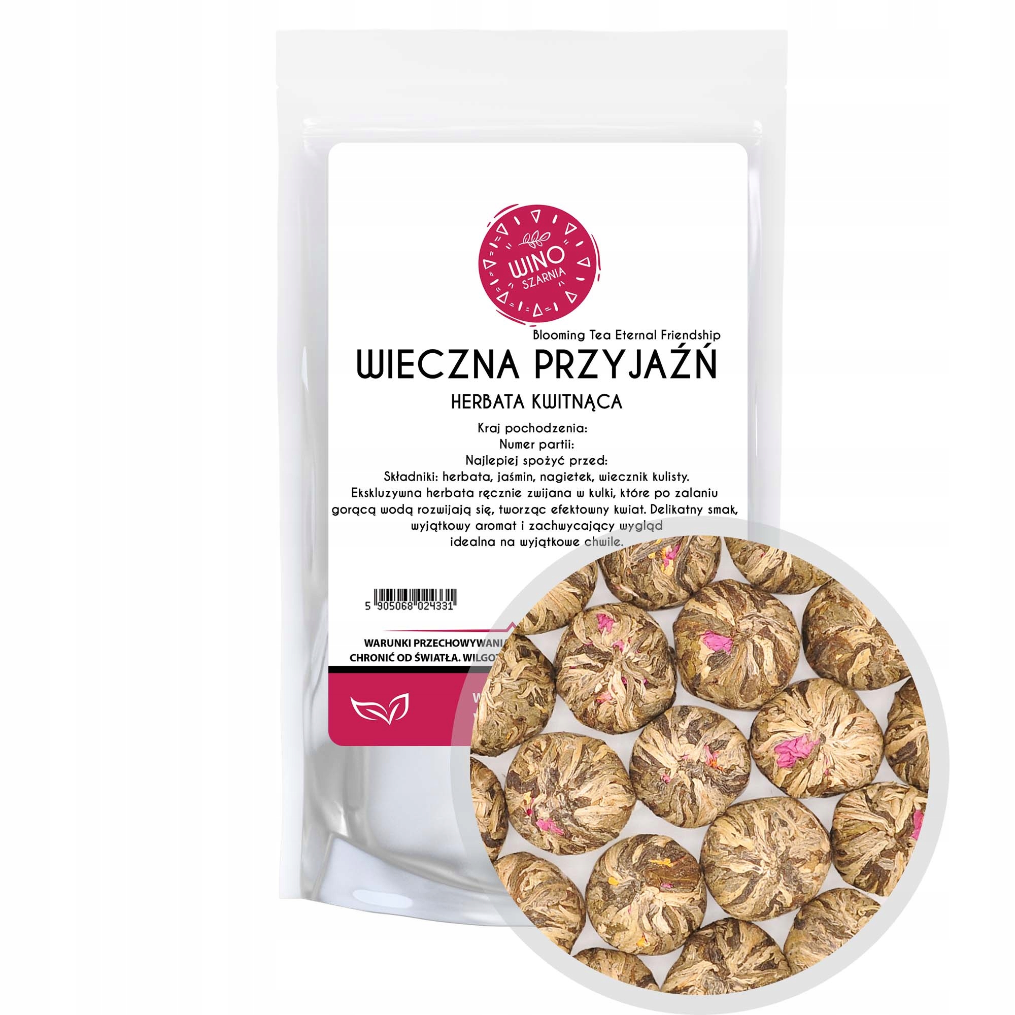 Levně Čaj Věčné přátelství Eternal Friendship 1 kg