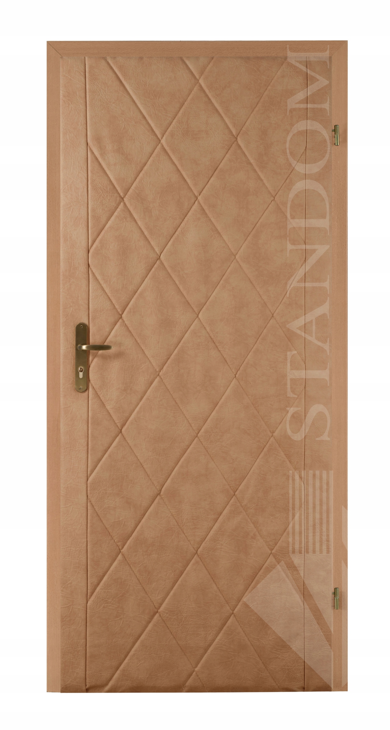 TAPICERKA DRZWIOWA OBICIE 80/90cm ROMBY - ORZECH Kod producenta T1R-ORZ