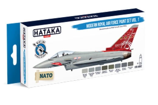 Hataka BS52 Modern Royal Air Force set vol. 1