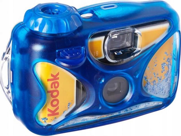 Kodak Analogowy aparat jednorazowy Wodoszczelny Suc Water Sport