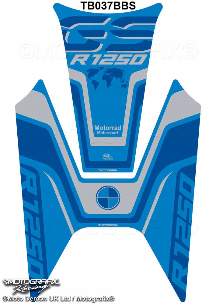TANKPAD MOTOGRAFIX BMW R1250GS 2018 2019